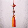 Feng Shui protective curtain Knot with gourds