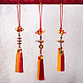 Feng Shui protective curtain Knot with gourds