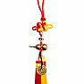 Feng Shui protective curtain Knot with gourd and coins variant A