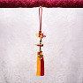 Feng Shui protective curtain Knot with gourd and coins variant A