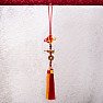 Feng Shui protective curtain Knot with gourd and coins variant B