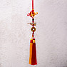 Feng Shui protective curtain Knot with gourd and coins variant B