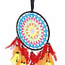 Multicolor dream catcher