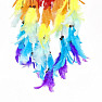 Multicolor dream catcher