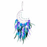 Dream Catcher Moon Violet Turquoise