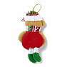 Teddy bear Christmas decoration