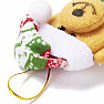 Teddy bear Christmas decoration