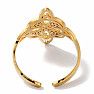 Ring for a witch Witch's knot gold color