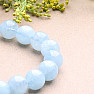 Aquamarine bracelet AA quality from large beads