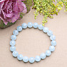 Aquamarine bracelet AA quality from large beads