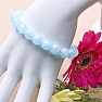 Aquamarine bracelet AA quality from large beads