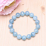 Aquamarine bracelet AA quality from large beads 12 mm