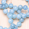 Aquamarine bracelet AA quality from large beads 12 mm