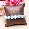 Aquamarine bracelet AA quality from large beads 12 mm