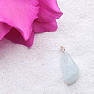 Aquamarine pendant Ag 925