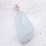 Aquamarine pendant Ag 925