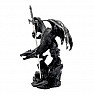 A statuette with a letter knife Black Dragon