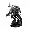 A statuette with a letter knife Black Dragon