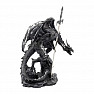 A statuette with a letter knife Black Dragon