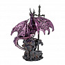 Statuette with letter knife Purple Dragon