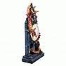 Time Guardian Dragon Statuette and Clock