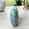 Amazonite polished freeform Madagascar 1