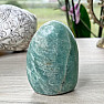 Amazonite polished freeform Madagascar 2