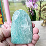 Amazonite polished freeform Madagascar 4