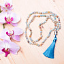 Amazon satin necklace with tassel