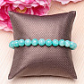 Amazonite bracelet AA quality beads 8 mm