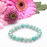 Amazonite luxury bracelet made of 8 mm beads