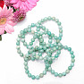 Amazonite luxury bracelet made of 8 mm beads