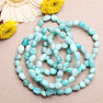 Amazonite bracelet from oval nuggets A quality