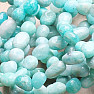 Amazonite bracelet from oval nuggets A quality