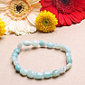 Amazonite oval bracelet