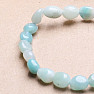 Amazonite oval bracelet