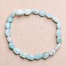 Amazonite oval bracelet