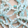 Amazonite oval bracelet