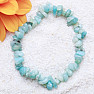 Amazonite chopped bracelet