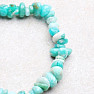 Amazonite chopped bracelet