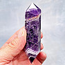 Amethyst double sided point cut Zambia 1