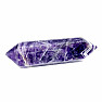 Amethyst double sided point cut Zambia 1