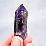 Amethyst double sided point cut Zambia 2