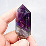 Amethyst double sided point cut Zambia 3