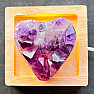 Amethyst Heart Druze Brazil