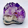 Amethyst Heart Druze Brazil