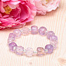 Ametrine cut and seed beads bracelet RB Design 172