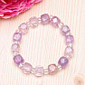 Ametrine cut and seed beads bracelet RB Design 172