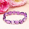 Amethyst bracelet made of nugget AA quality