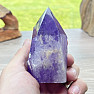 Amethyst Brazil spike - obelisk 1